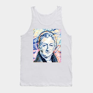 Thomas Robert Malthus Portrait | Thomas Robert Malthus Artwork 12 Tank Top